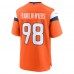 Denver Broncos John Franklin-Myers Nike Orange Team Game Jersey