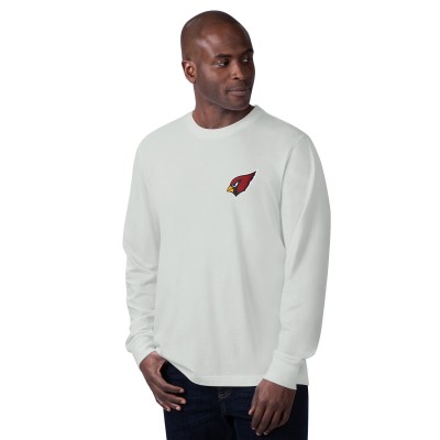 Arizona Cardinals Margaritaville Gray Gametime Long Sleeve T-Shirt