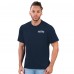 Seattle Seahawks Margaritaville Navy Pregame T-Shirt