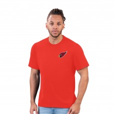Arizona Cardinals Margaritaville Red Gametime T-Shirt