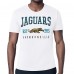 Jacksonville Jaguars Starter White Retro Team Logo T-Shirt