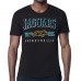 Jacksonville Jaguars Starter Black Retro Team Logo T-Shirt