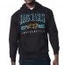 Jacksonville Jaguars Starter Black Retro Team Logo Pullover Hoodie