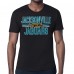 Jacksonville Jaguars Starter Black Mesh Look Retro Team Logo T-Shirt
