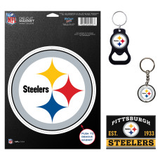 Брелок Pittsburgh Steelers WinCraft Брелок Pittsburgh Steelers WinCraft