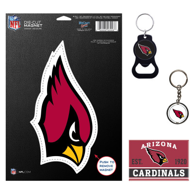 Брелок Arizona Cardinals WinCraft