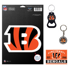 Брелок Cincinnati Bengals WinCraft