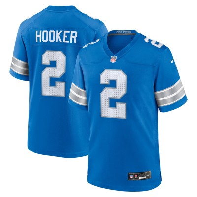 Джерси Hendon Hooker Detroit Lions Nike Team - Blue