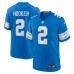 Джерси Hendon Hooker Detroit Lions Nike Team - Blue Джерси Hendon Hooker Detroit Lions Nike Team - Blue