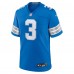 Jack Fox Detroit Lions Nike Team Game Jersey - Blue