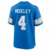 Emmanuel Moseley Detroit Lions Nike Team Game Jersey - Blue