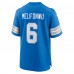 Ifeatu Melifonwu Detroit Lions Nike Team Game Jersey - Blue