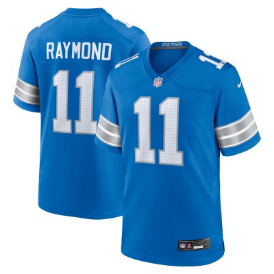 Джерси Kalif Raymond Detroit Lions Nike Team - Blue