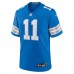 Kalif Raymond Detroit Lions Nike Team Game Jersey - Blue