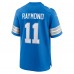 Kalif Raymond Detroit Lions Nike Team Game Jersey - Blue