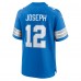 Brandon Joseph Detroit Lions Nike Team Game Jersey - Blue