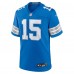 Ennis Rakestraw Jr. Detroit Lions Nike Team Game Jersey - Blue