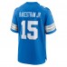 Ennis Rakestraw Jr. Detroit Lions Nike Team Game Jersey - Blue