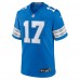 Michael Badgley Detroit Lions Nike Team Game Jersey - Blue