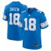 Antoine Green Detroit Lions Nike Team Game Jersey - Blue