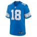 Antoine Green Detroit Lions Nike Team Game Jersey - Blue