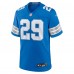 Kindle Vildor Detroit Lions Nike Team Game Jersey - Blue