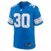 Khalil Dorsey Detroit Lions Nike Team Game Jersey - Blue