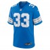 Sione Vaki Detroit Lions Nike Team Game Jersey - Blue