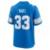 Sione Vaki Detroit Lions Nike Team Game Jersey - Blue