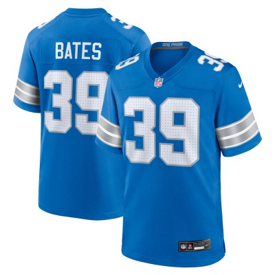 Джерси Jake Bates Detroit Lions Nike Team - Blue