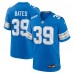 Джерси Jake Bates Detroit Lions Nike Team - Blue