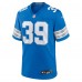 Jake Bates Detroit Lions Nike Team Game Jersey - Blue