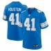 James Houston Detroit Lions Nike Team Game Jersey - Blue