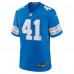 James Houston Detroit Lions Nike Team Game Jersey - Blue