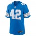 Jalen Reeves-Maybin Detroit Lions Nike Team Game Jersey - Blue