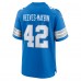 Jalen Reeves-Maybin Detroit Lions Nike Team Game Jersey - Blue