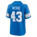 Parker Hesse Detroit Lions Nike Team Game Jersey - Blue