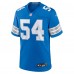 Alim McNeill Detroit Lions Nike Team Game Jersey - Blue