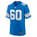 Graham Glasgow Detroit Lions Nike Team Game Jersey - Blue