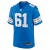 David Bada Detroit Lions Nike Team Game Jersey - Blue