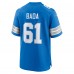 David Bada Detroit Lions Nike Team Game Jersey - Blue