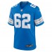 Michael Niese Detroit Lions Nike Team Game Jersey - Blue