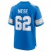 Michael Niese Detroit Lions Nike Team Game Jersey - Blue