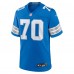 Dan Skipper Detroit Lions Nike Team Game Jersey - Blue