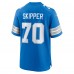 Dan Skipper Detroit Lions Nike Team Game Jersey - Blue