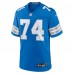 Kayode Awosika Detroit Lions Nike Team Game Jersey - Blue