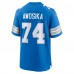 Kayode Awosika Detroit Lions Nike Team Game Jersey - Blue