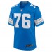 Connor Galvin Detroit Lions Nike Team Game Jersey - Blue