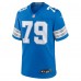 John Cominsky Detroit Lions Nike Team Game Jersey - Blue