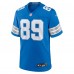 Brock Wright Detroit Lions Nike Team Game Jersey - Blue